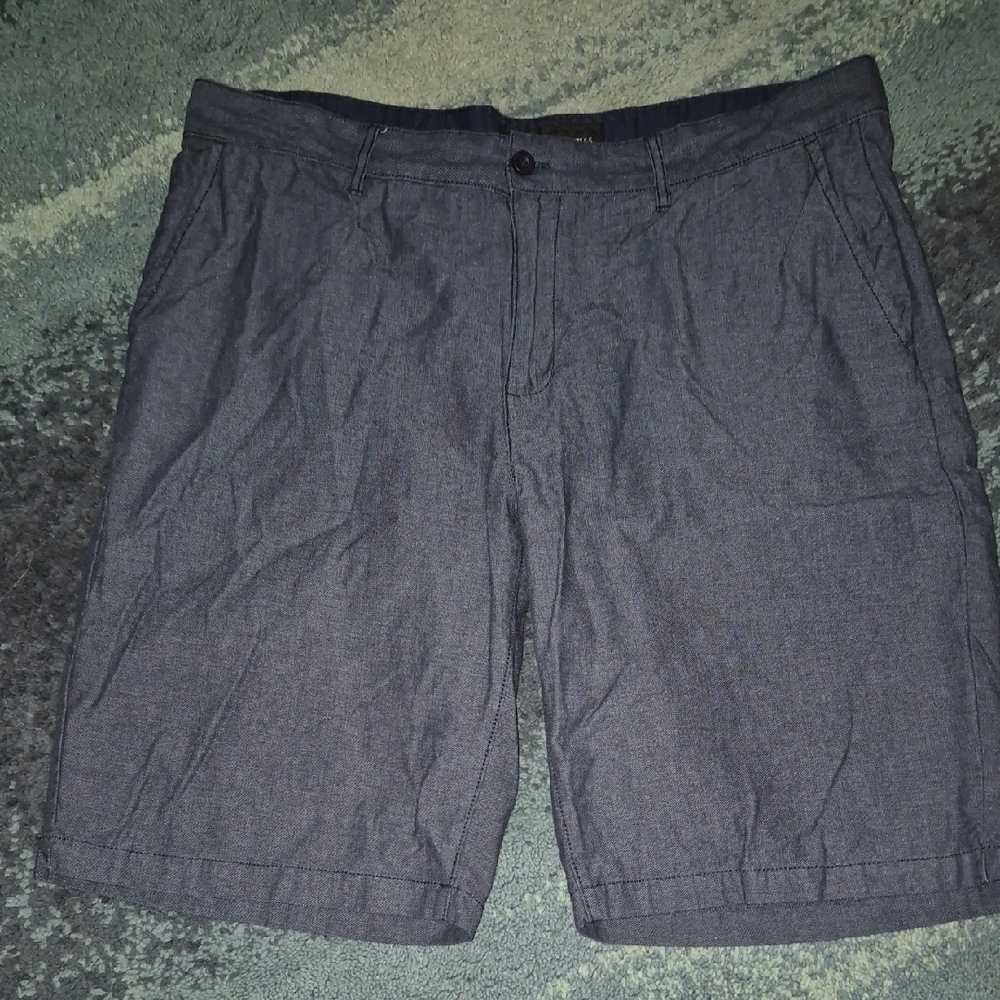 Beverly Hills Polo Club Men's Dark Blue Shorts 11" Size 38